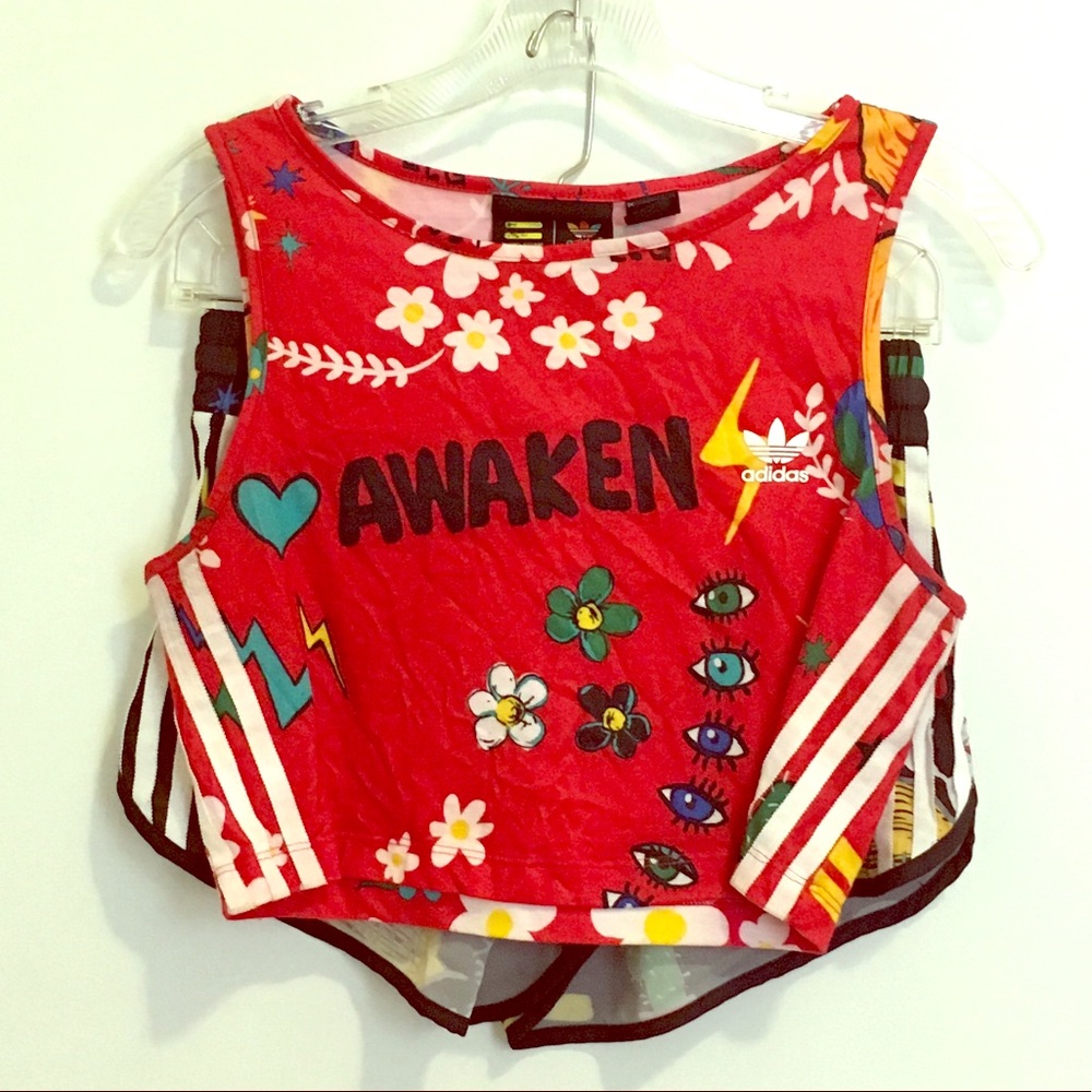 Pharrell Williams Adidas Awaken Tank / Short Set